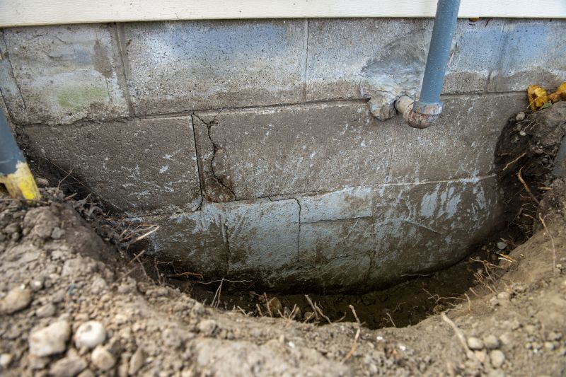 Foundation Repair Work