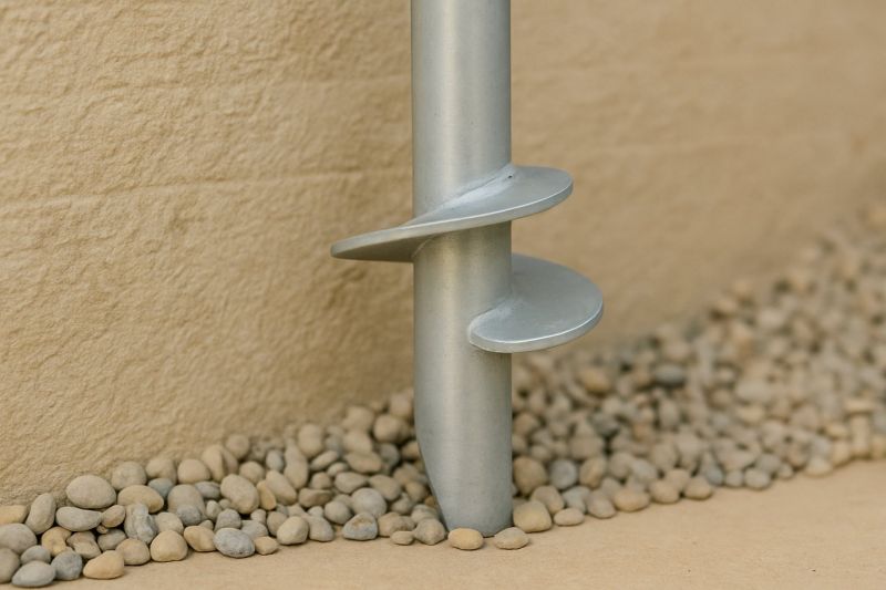 Helical Pile Installation