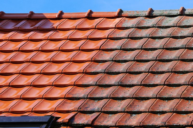 Clay Roof Installation