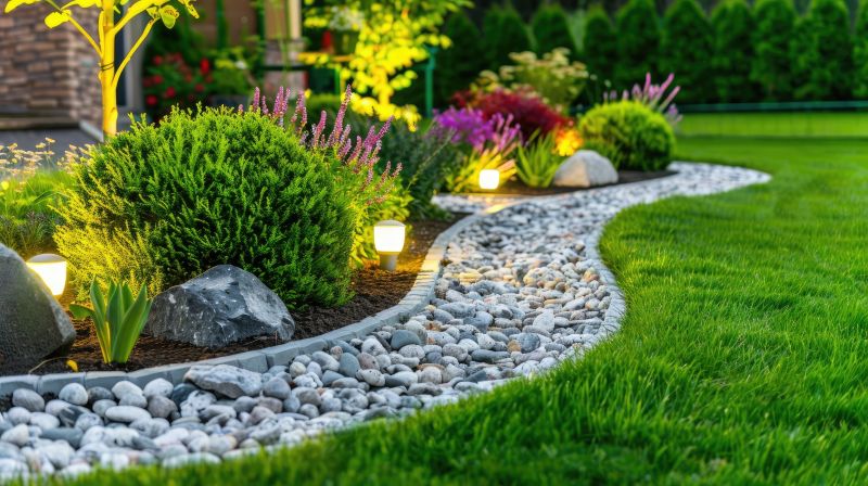 Landscape Lighting Installation