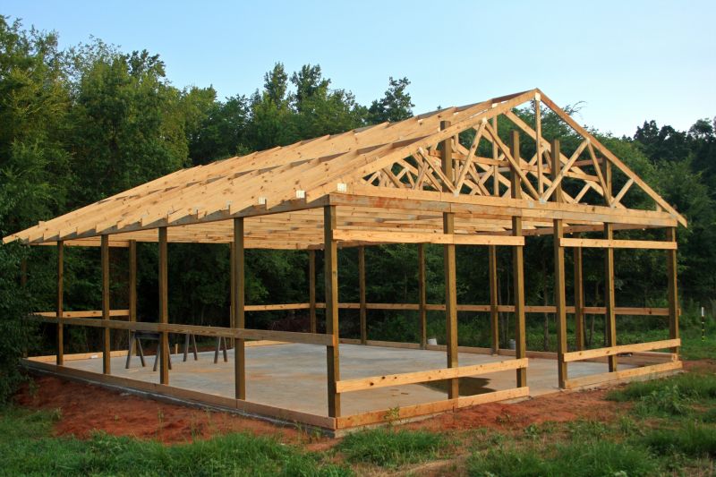 Pole Barn Framing