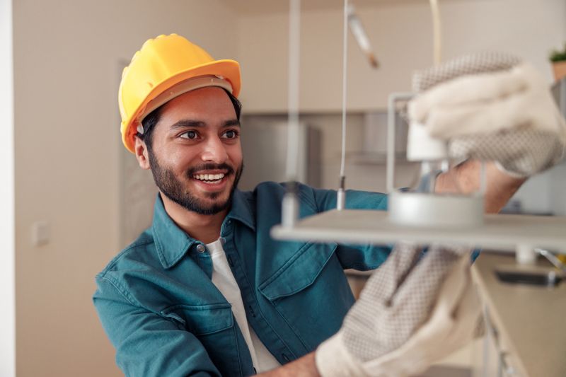 Safety Light Installation