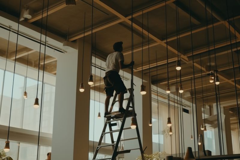 Safety Light Installation