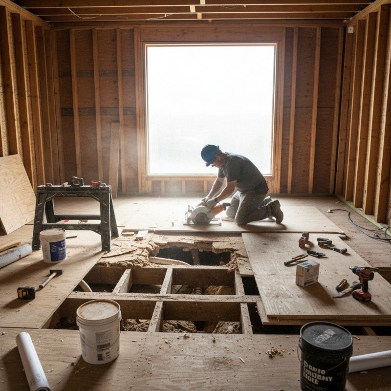 Subfloor Repair