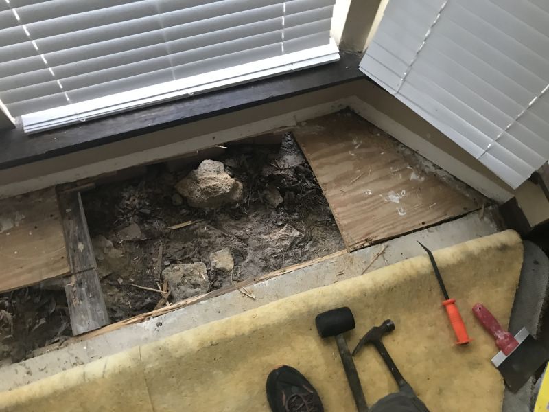 Underfloor Repair